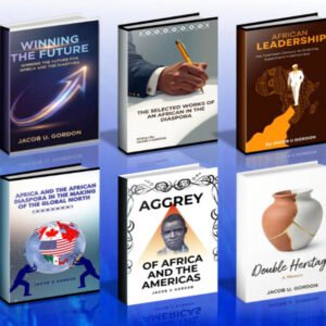 Professor Jacob U Gordon Book Collections